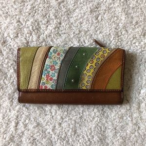 Fossil clutch wallet